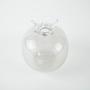 Glasvase Granatapfel-Form 1970er Jahre 3