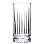 4x Longdrink glass Transparent 0