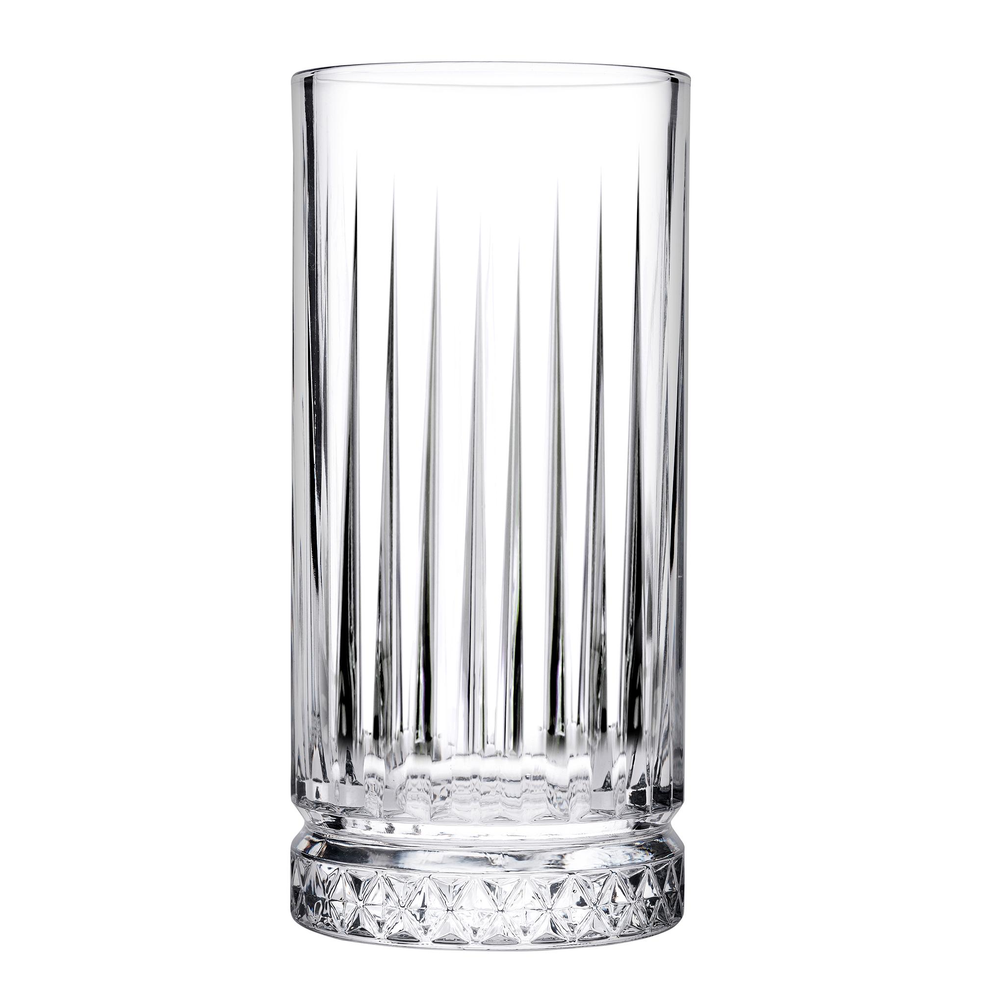 4x Longdrink glass Transparent 0