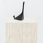 Sockel Travertine-Marmor Weiß 3