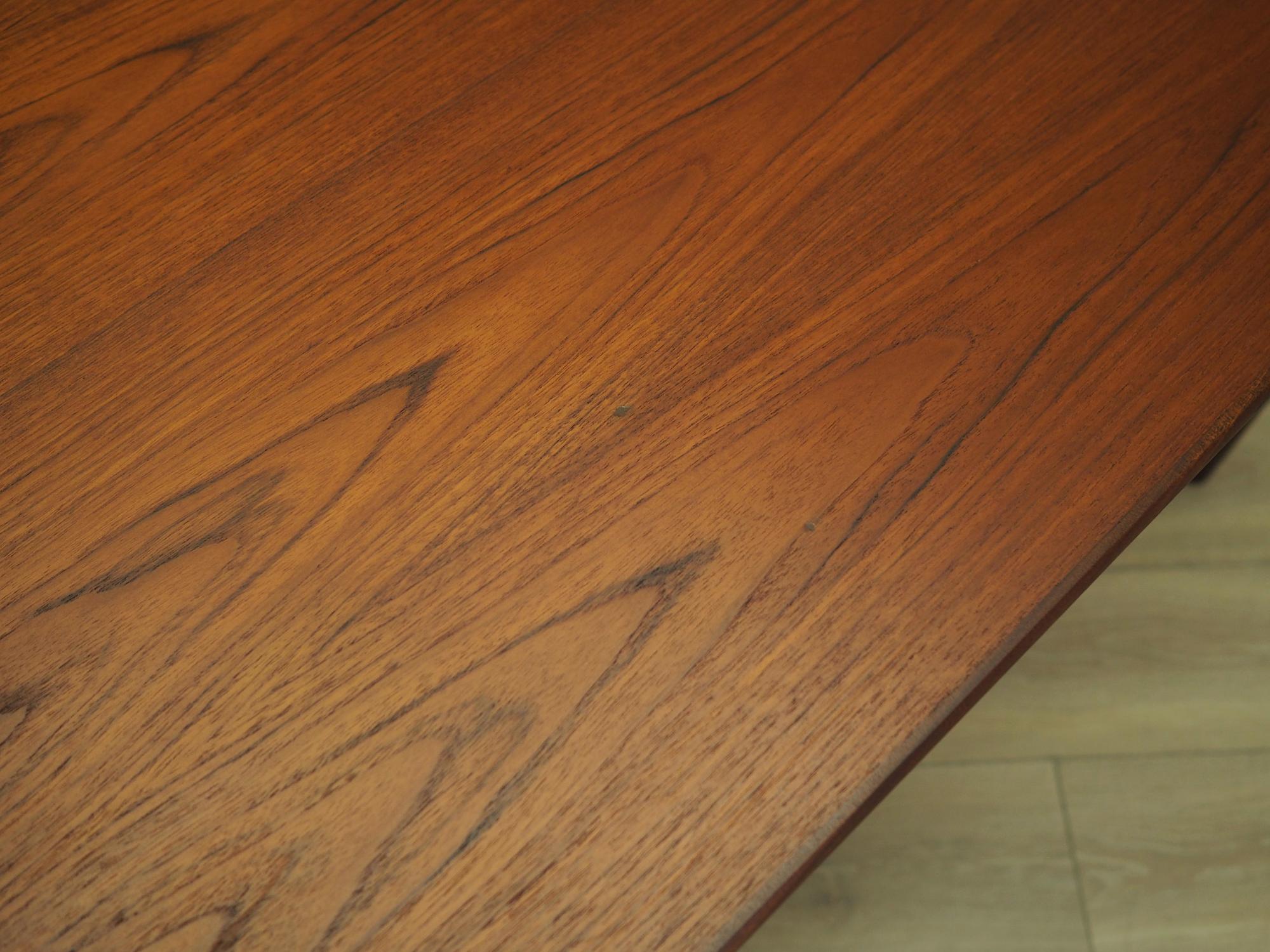 Dining table teak 1970s 6