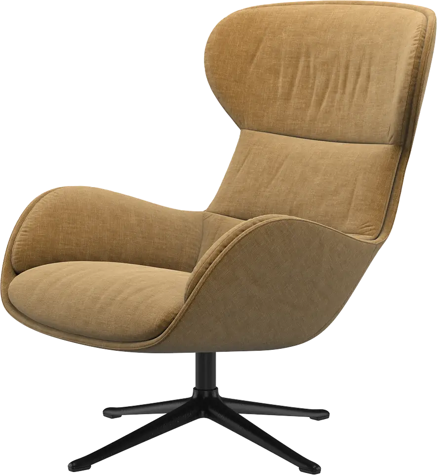 Sessel & Fußhocker Reno Napoli Beige 0