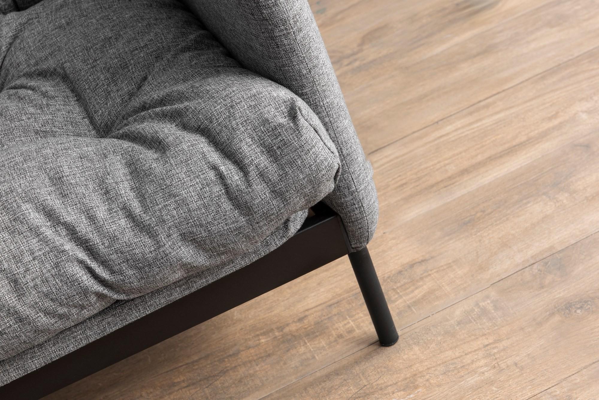 Renge Divano letto 3 posti Grigio chiaro 7