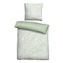 Strudel Bettwäsche Lyocell Salbei 135x200cm Kissen 80x80cm 0