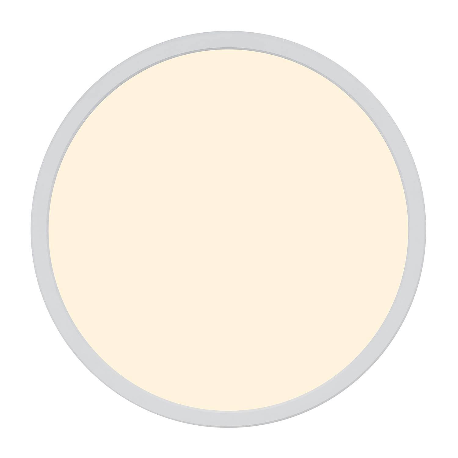 Oja Smart LED-Deckenleuchte 1-Flammig Weiß Ø29cm  3