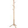 Coat rack Vind Rubber tree solid Rubber tree 0