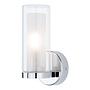 Wandleuchte Luena Silber 1