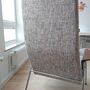 Votteler 368 Sessel inkl. Hocker Textil Metall Holz Grau 3