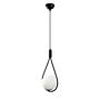 Mudoni MR-937 Pendant Lamp Iron Glass Black 3