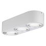 LED-Deckenleuchte Argun II Weiß 0