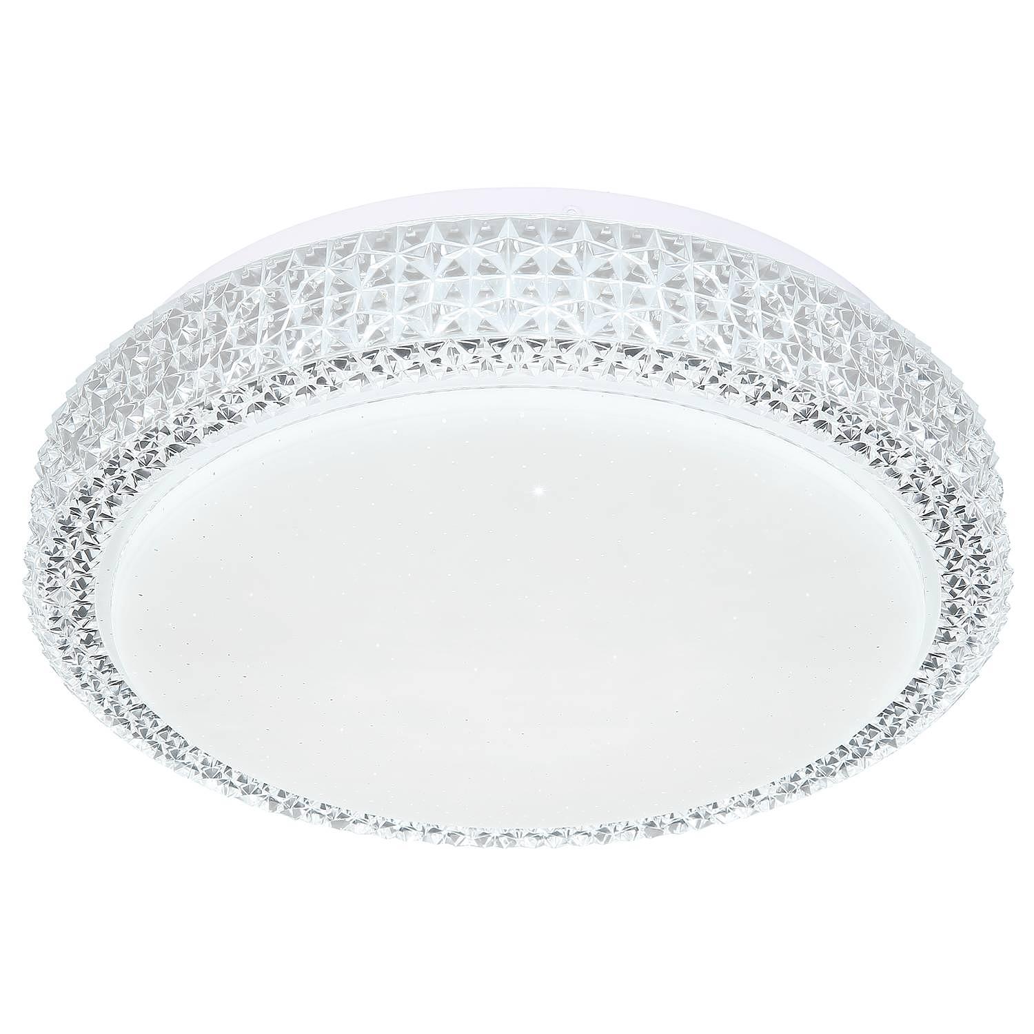 LED-Deckenleuchte Ovi I Acrylglas / Eisen 1-flammig 0