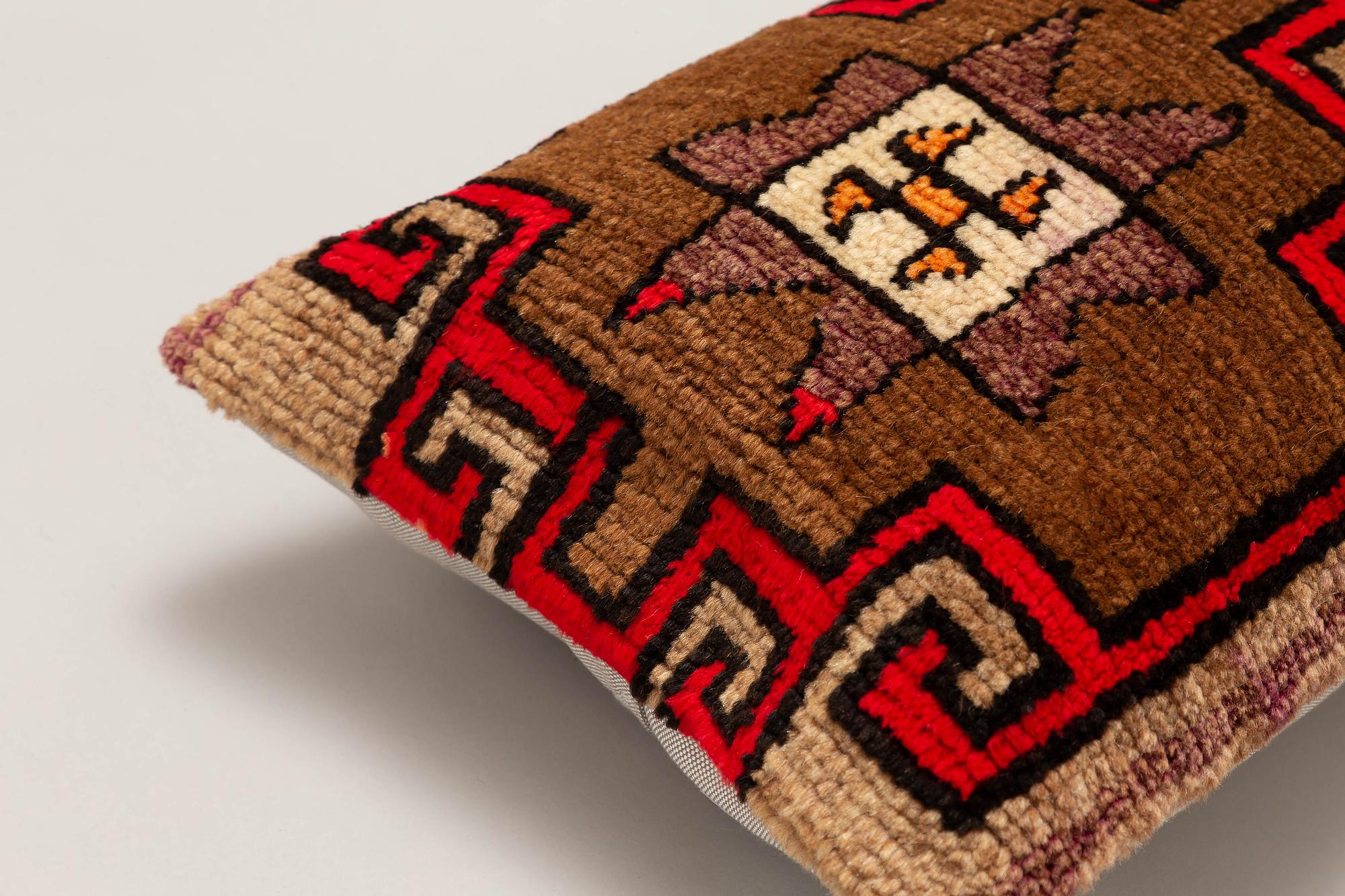 Ece Kilim Kissen Wolle 1