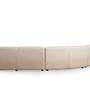 Mentis Corner Sofa Cream 5
