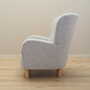 Sessel Textil Holz Weiß 7