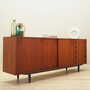 Vintage Sideboard Teakholz Braun 1960er Jahre 5