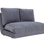 Taida Schlafsofa 2-Sitzer Grau 4