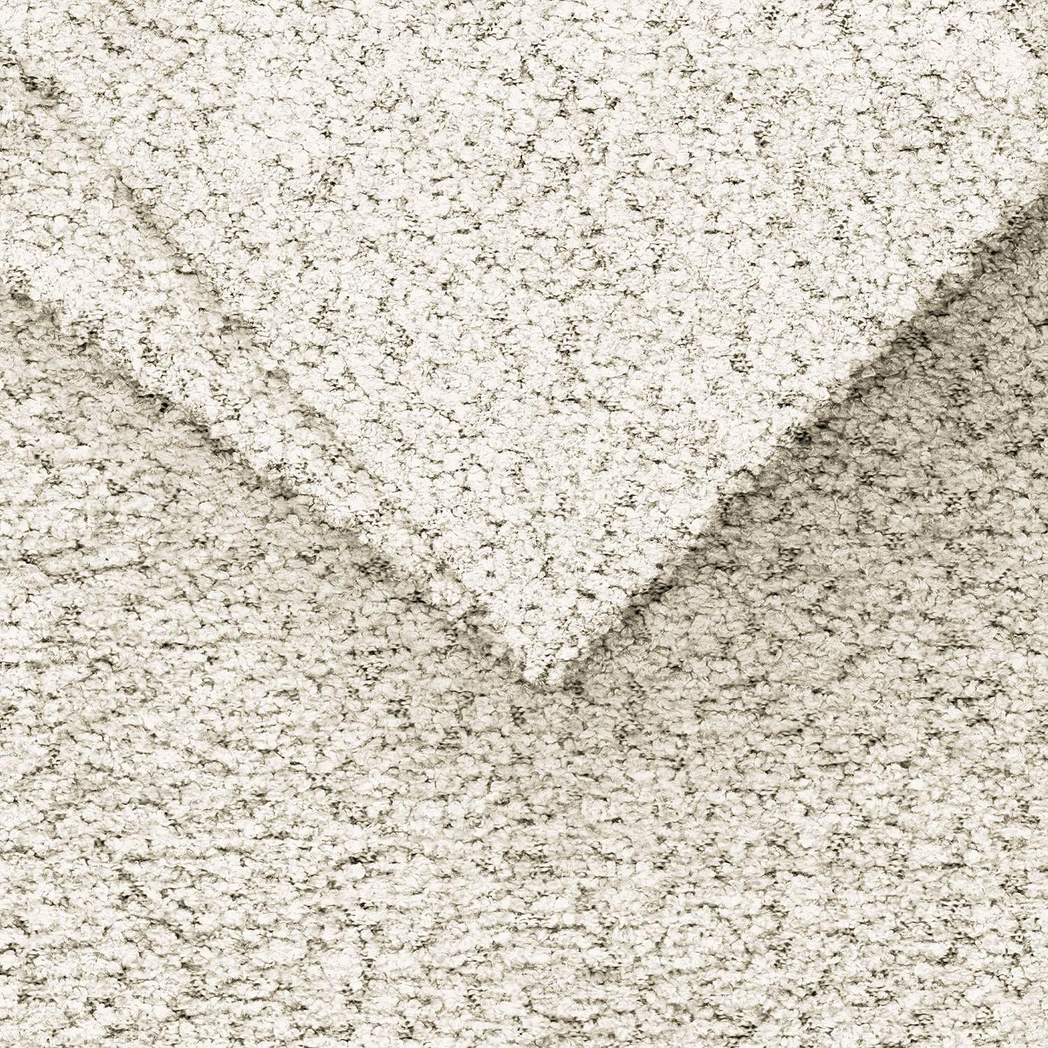 KINX Wechselbezug Polsterbett Bouclé Polarweiß 180 x 200cm 0