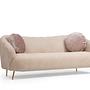 Oyster 3-Seater Sofa Beige 0