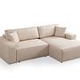 Pırlo Rechts Ecksofa Beige 5