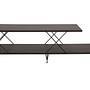 Street Lowboard Holzfurnier Dunkelbraun 5