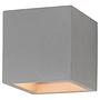 Eton Wandleuchte Beton Metall 1-flammig 0