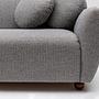 Eddy corner sofa left light grey 8
