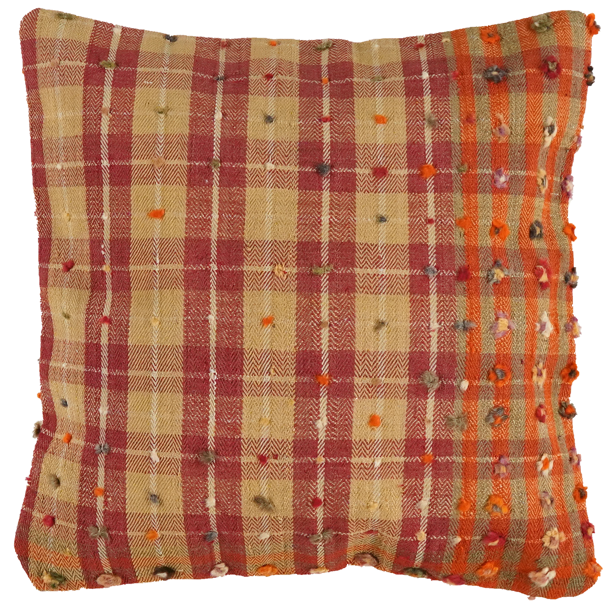 Carpet Pillow Wool Multicolored 0