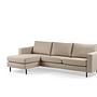 Sofa 3-Seater Chaiselongue Left Right Dillon Cream 4