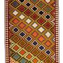 Kelim Gashgai Carpet Old Wool Multicolored 0