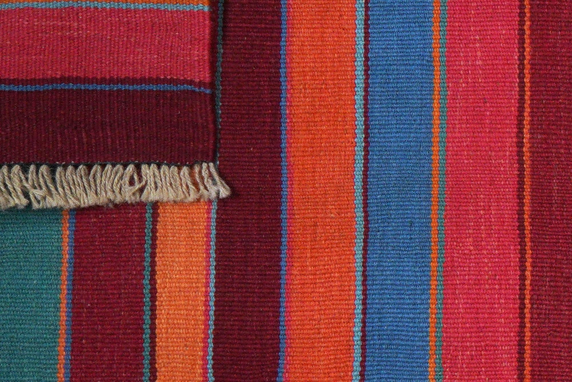 Kilim Gashgai Teppich Mehrfarbig 4