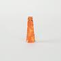 Stone sculpture Orange 1980s 4