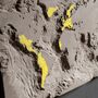 The Gray Planet Wandbild Faserbeton Grau 6