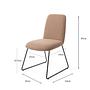 Taiwa Esszimmerstuhl Whisper Wheat 4