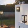Outdoor wall light Stainless steel Black 2