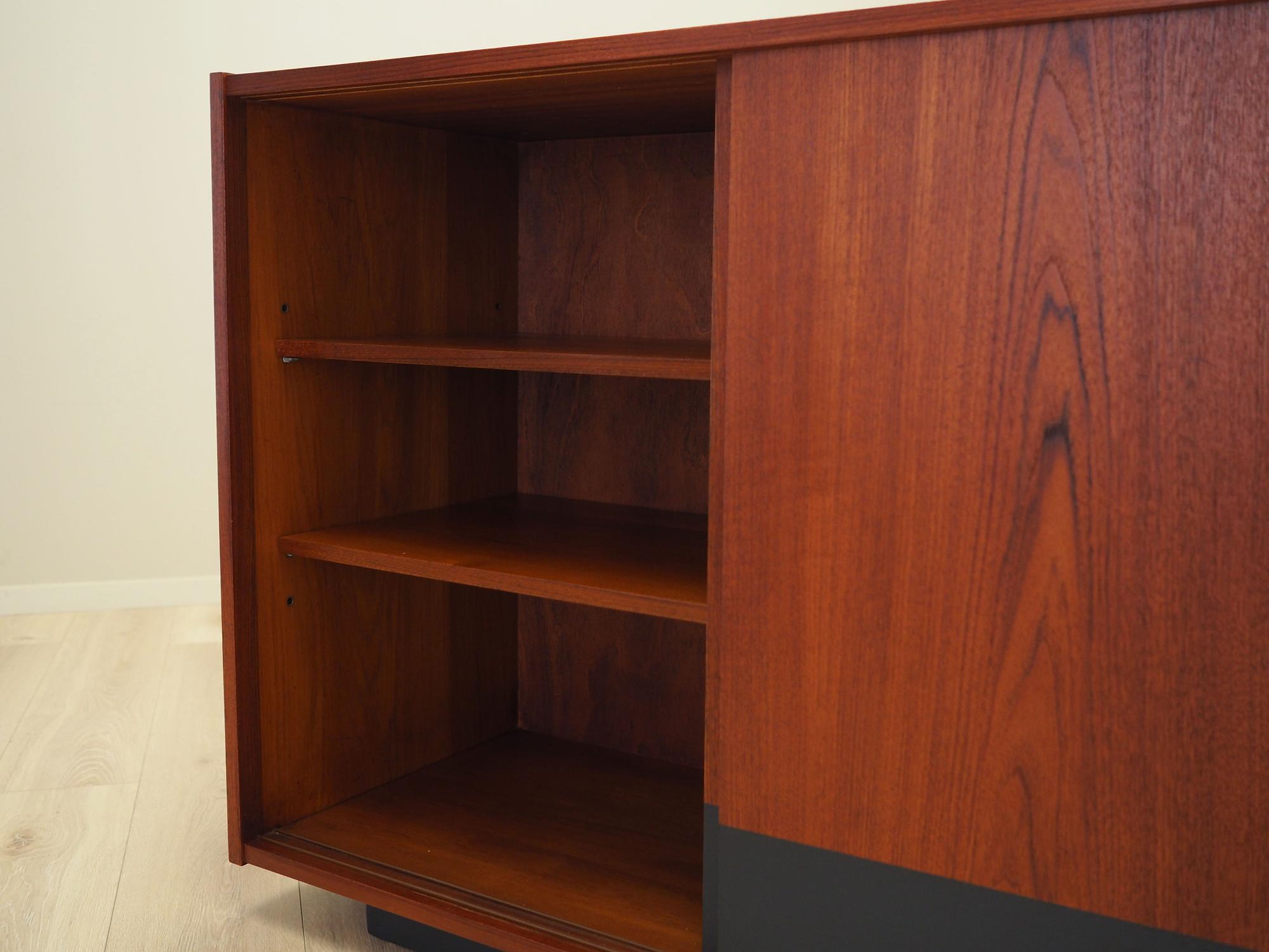 Sideboard Teak wood 1970s 12