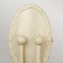 Wall Lamp Minster 2-Light Steel Beige 1