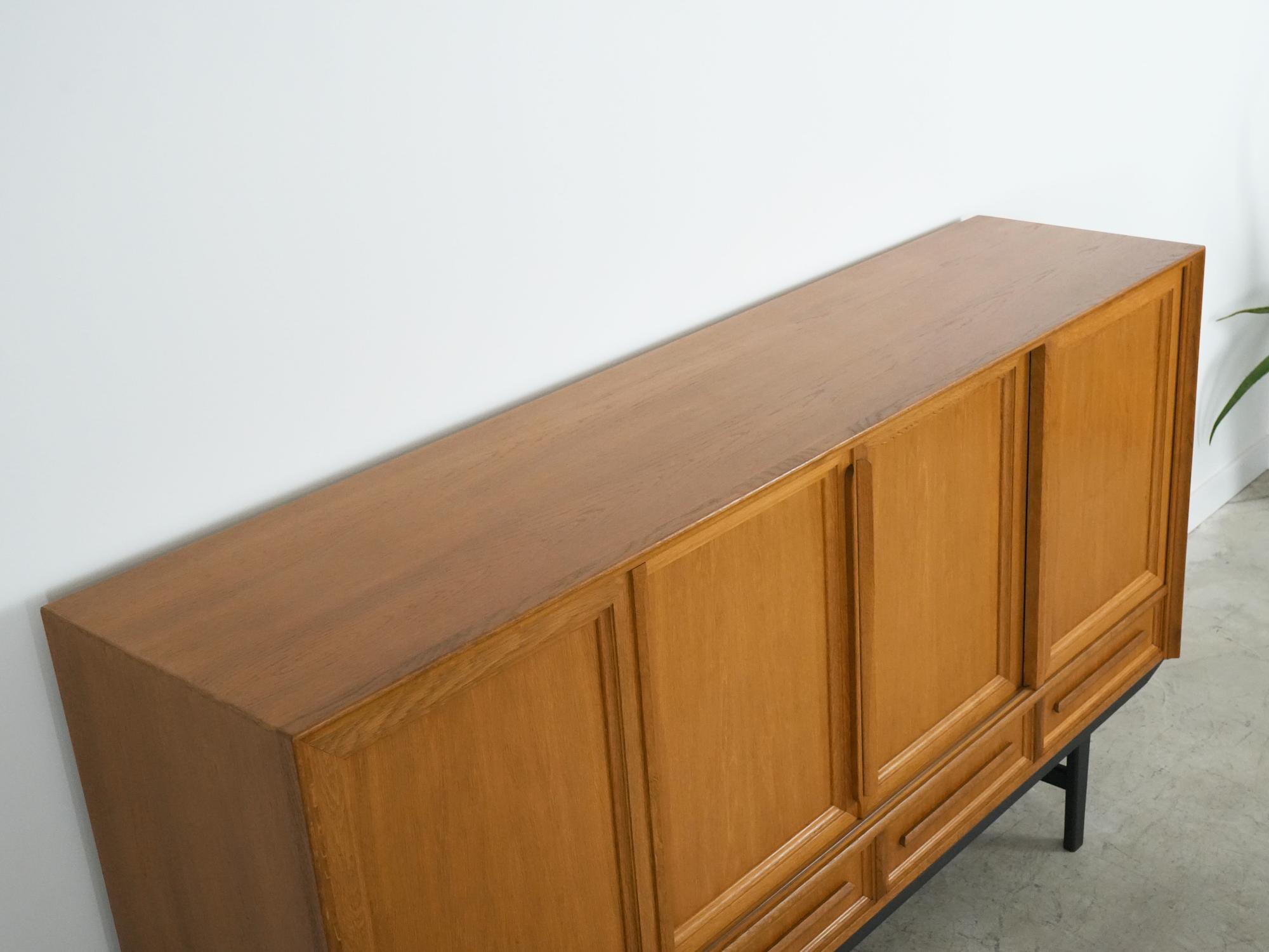 Highboard Oak 1960s 14
