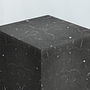 Sockel Marquina-Marmor Schwarz 4