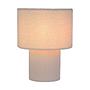 Fluffy Table Lamp Mixed Fabric Iron 1-Light 4