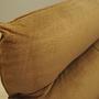 Sofa Velours Braun 1970er Jahre 9