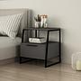 Pal Nightstand Anthracite 0