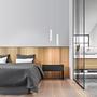 Attach LED-Pendelleuchte Polycarbonat 1-flammig 1