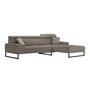 Georgia Sofa Récamiere Rechts Taupe 6