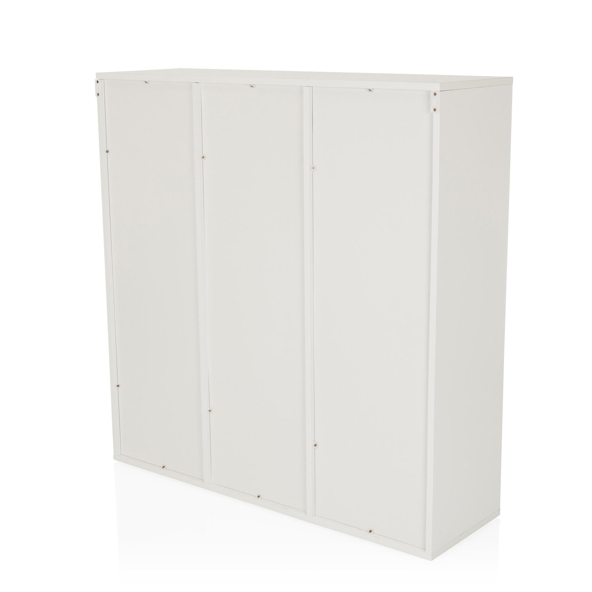 BJORKE Regal Weiß 8