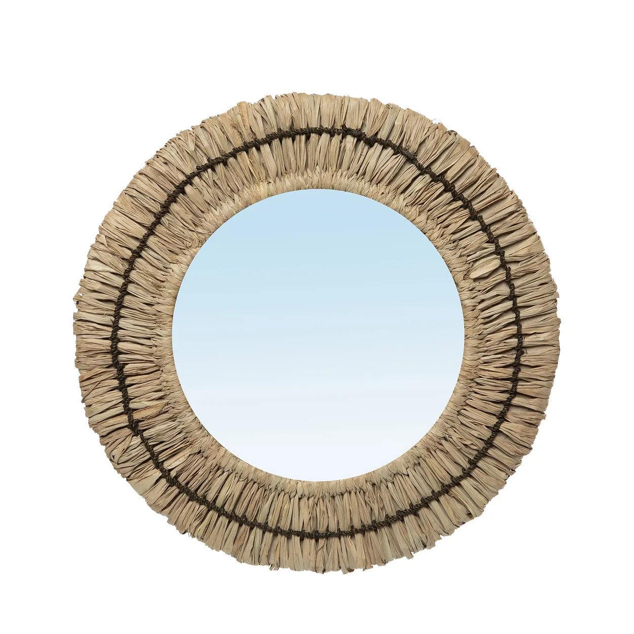 Gajih Mirror Rattan 0