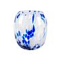 Glass vase 1970s 0