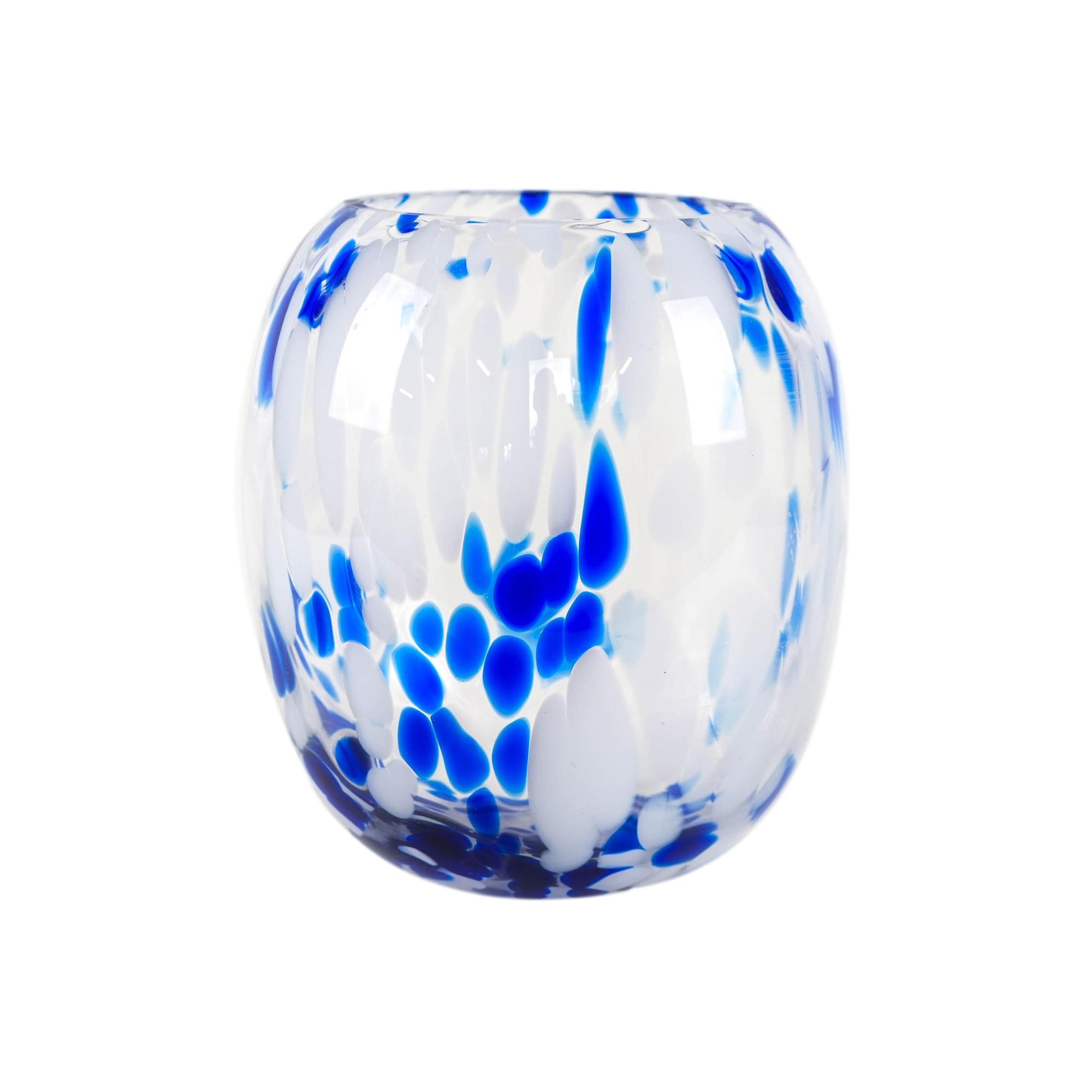 Glass vase 1970s 0