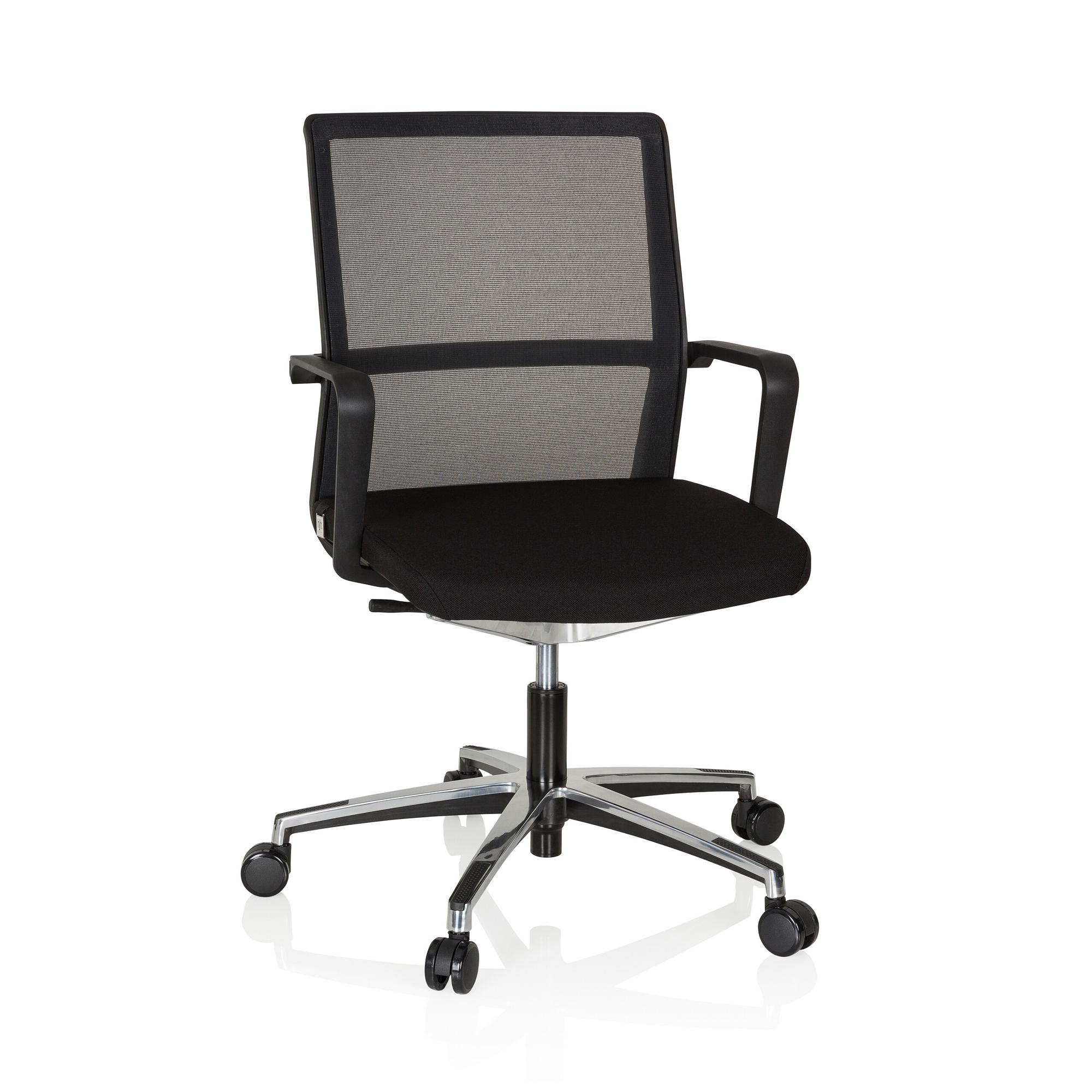 MOVE-TEC NET 3D Bürostuhl Netzstoff Schwarz 0