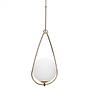 Sphere Pendant Lamp White Gold 0