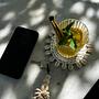 Shell Untersetzer Seegras Creme 4